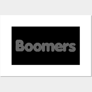 The Boomers Posters and Art